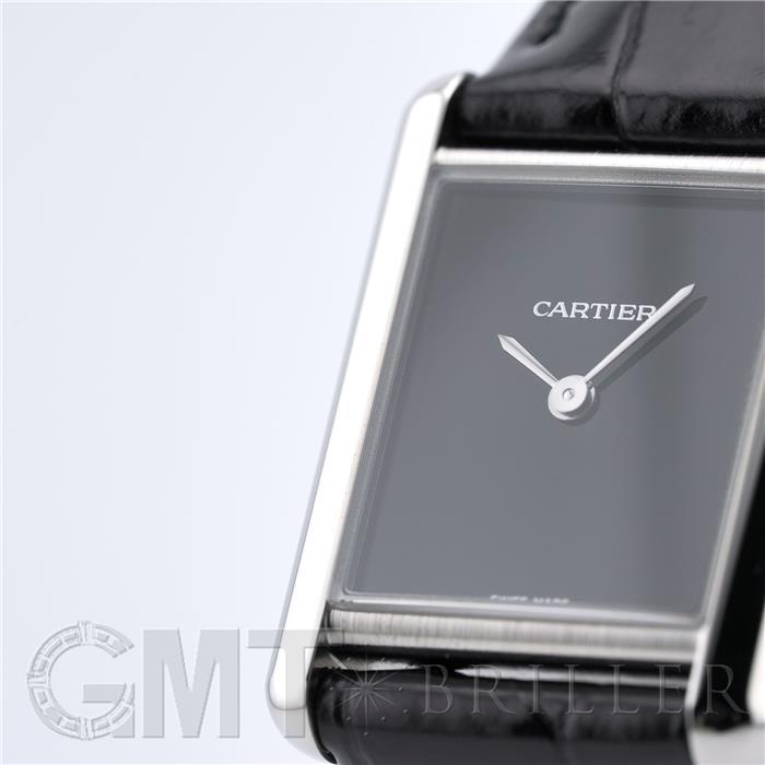 タンク マスト ドゥ カルティエ　スモール 新品)CARTIER カルティエ タンク マスト ドゥ カルティエ