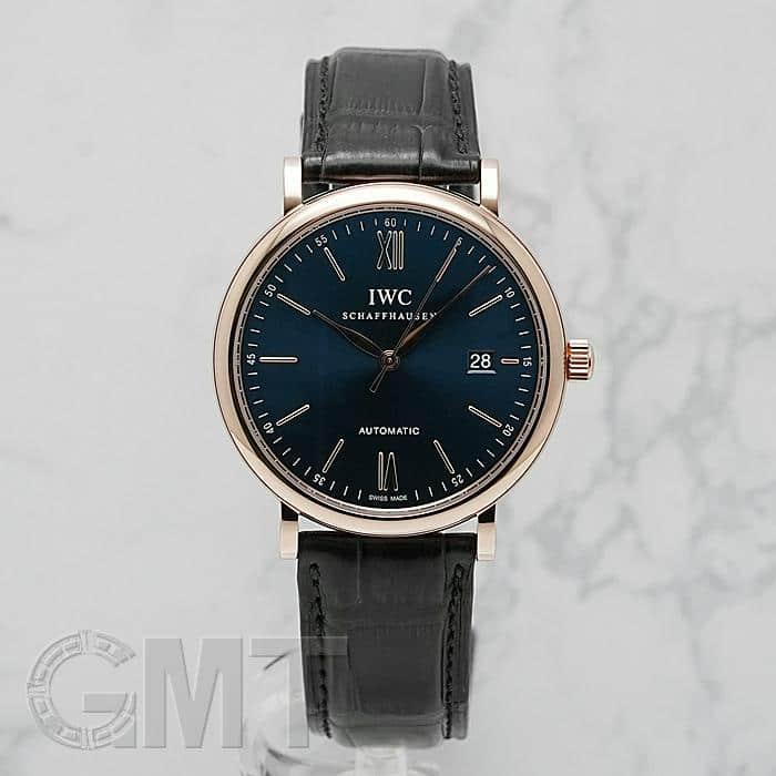 IWC SCHAFFHAUSEN（IWCシャフハウゼン） （新品）IWC ポートフィノ