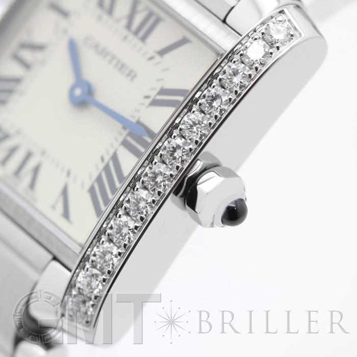 Cartier カルティエ タンクフランセーズ SM W4TA0008 ベゼル