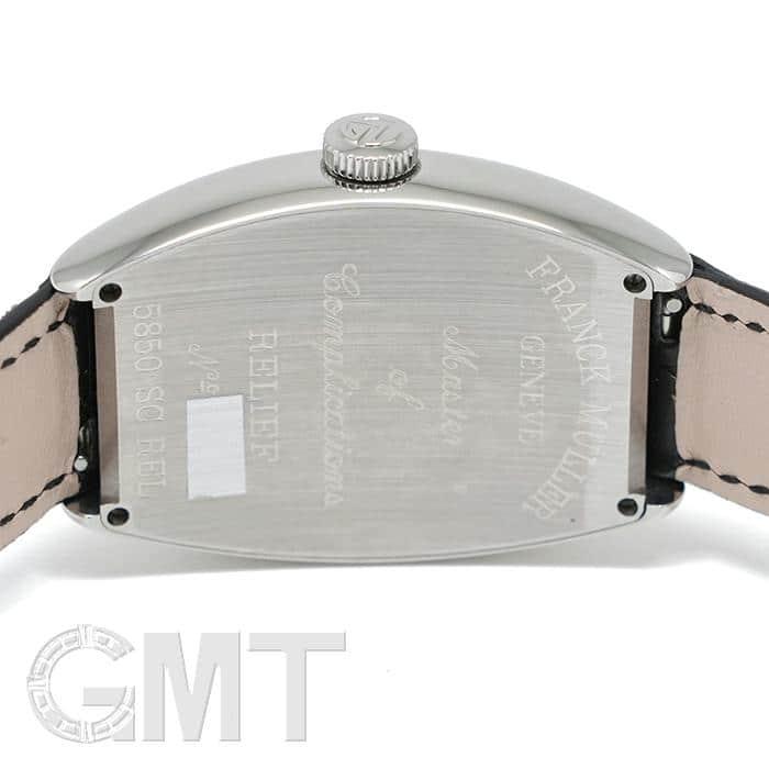 FRANCK MULLER（フランクミュラー） トノーカーベックス 5850SC REL AC