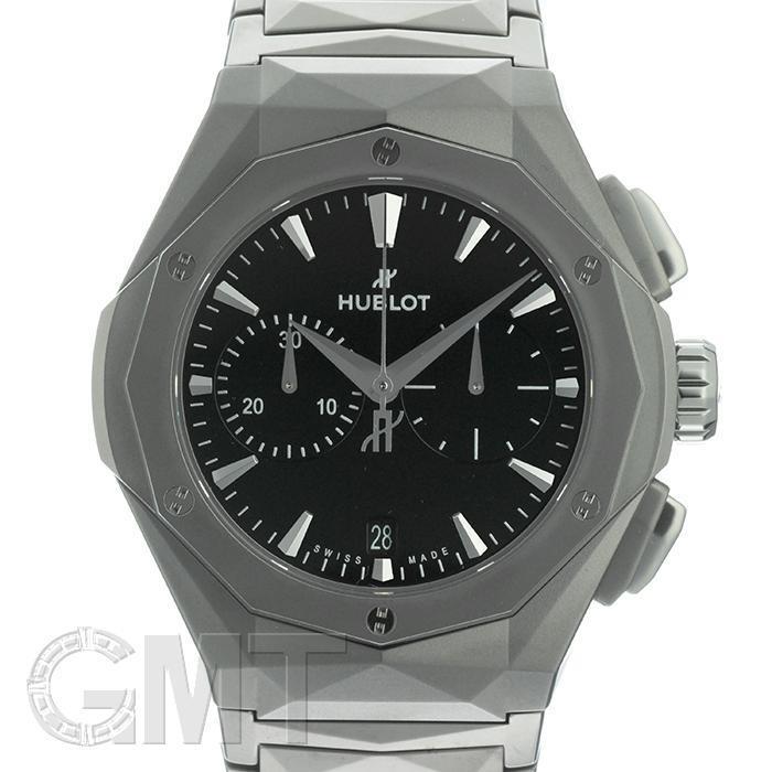 【最終値下】HUBLOT ウブロ　クラシックフュージョン　クロノグラフ　42mm クラシックフュージョン ウブロ クラシック フュージョン クロノグラフ