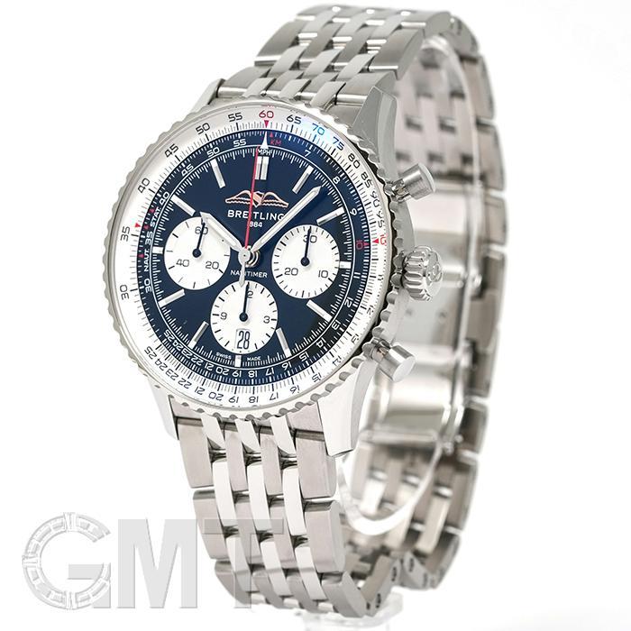 ナビタイマー ブライトリング B01 クロノグラフ 43 AB0138211B1A1  
