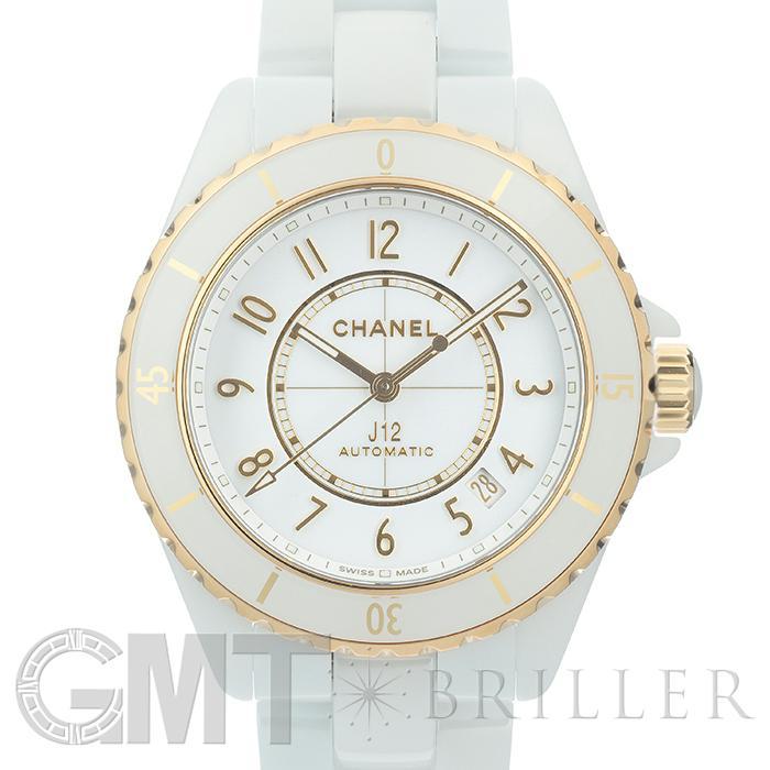 CHANEL シャネル J12 キャリバー 12.1, 38MM ホワイトセラミック CHANEL シャネル J12 キャリバー 12.1, 38MM ホワイトセラミック