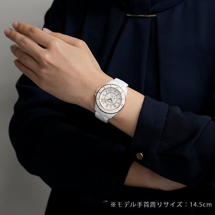 CHANEL（シャネル） J12 キャリバー 12.1 38MM ホワイトセラミック