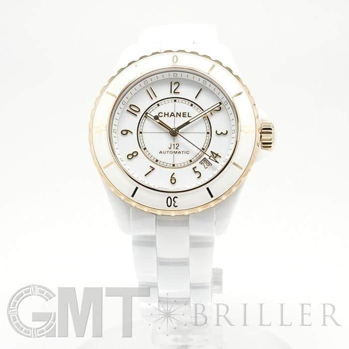 CHANEL（シャネル） J12 キャリバー 12.1 38MM ホワイトセラミック
