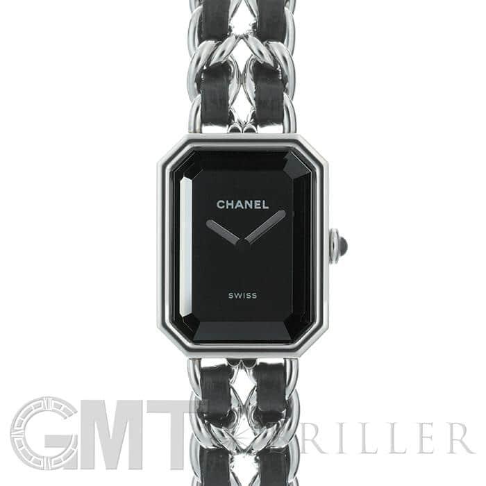✨✨CHANEL✨シャネル✨プルミエール✨シルバー✨ブラック文字盤✨腕時計✨ CHANEL（シャネル） プルミエール アイコニック チェーン H7022 付属品