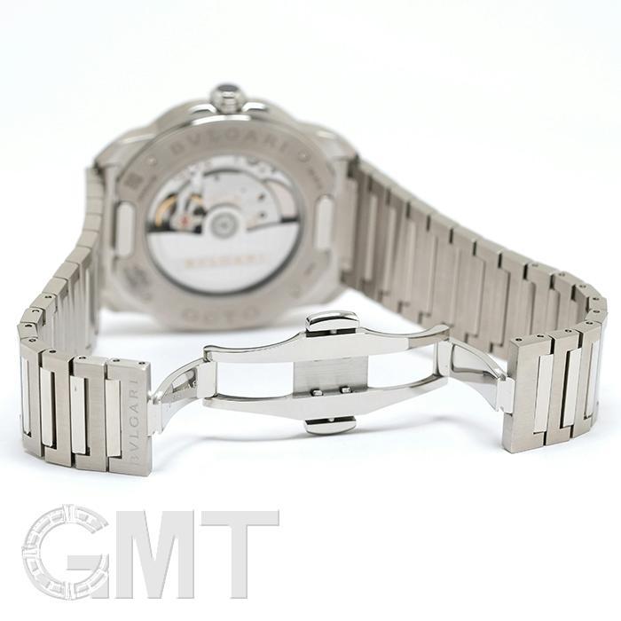 BVLGARI（ブルガリ） オクト ローマ 103738 シルバー 新品メンズ