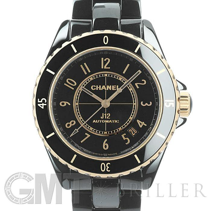 CHANEL（シャネル） J12 キャリバー 12.1, 38MM ブラック セラミック