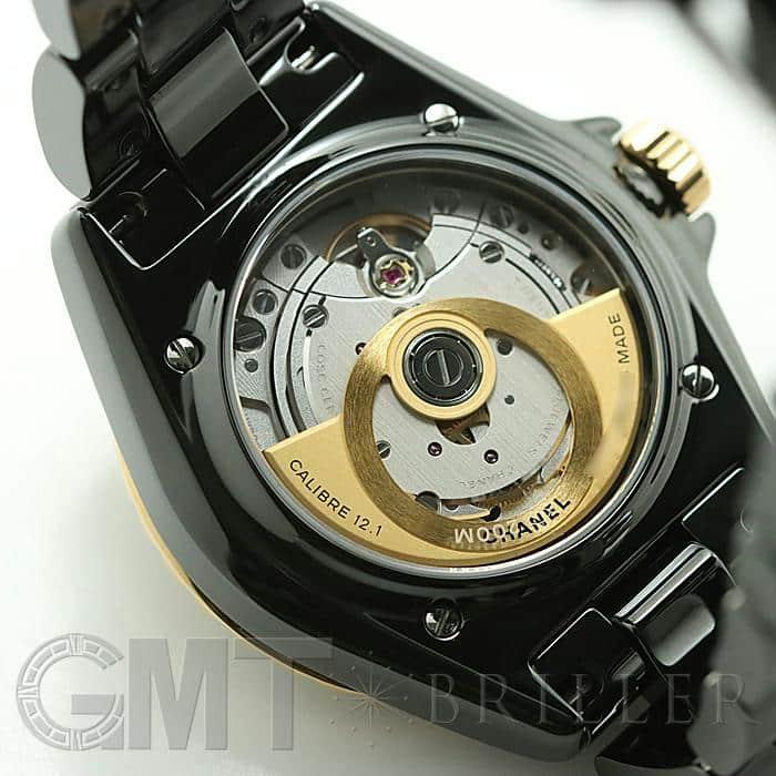 CHANEL（シャネル） J12 キャリバー 12.1, 38MM ブラック セラミック