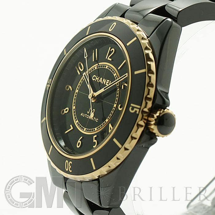 CHANEL（シャネル） J12 キャリバー 12.1, 38MM ブラック セラミック