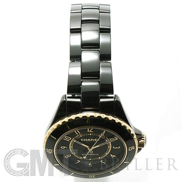 CHANEL（シャネル） J12 キャリバー 12.1, 38MM ブラック セラミック