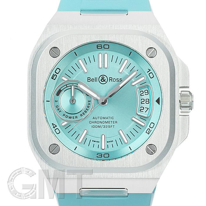 ベル＆ロス BR-X5 アイスブルー BRX5R-IB-ST/SRB BELL & ROSS 新品  