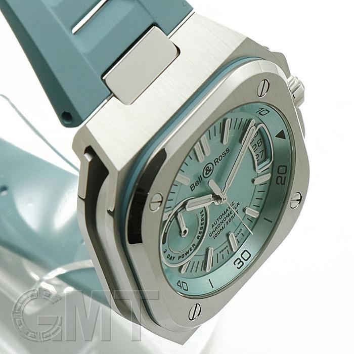 ベル&ロス BR-X5 アイスブルー BRX5R-IB-ST/SRB BELL & ROSS ベル&ロス BR-X5 アイスブルー BRX5R-IB-ST/SRB BELL & ROSS