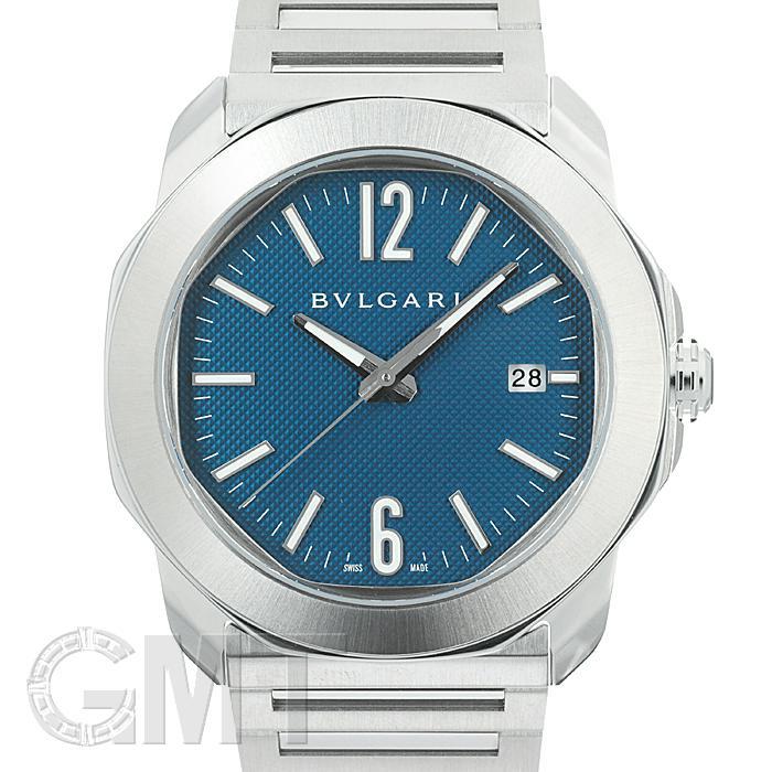 BVLGARI（ブルガリ） オクト ローマ ブルー 103739 BVLGARI 新品メンズ