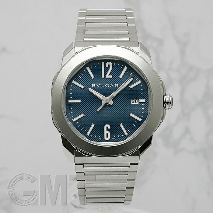 BVLGARI（ブルガリ） オクト ローマ ブルー 103739 BVLGARI 新品メンズ
