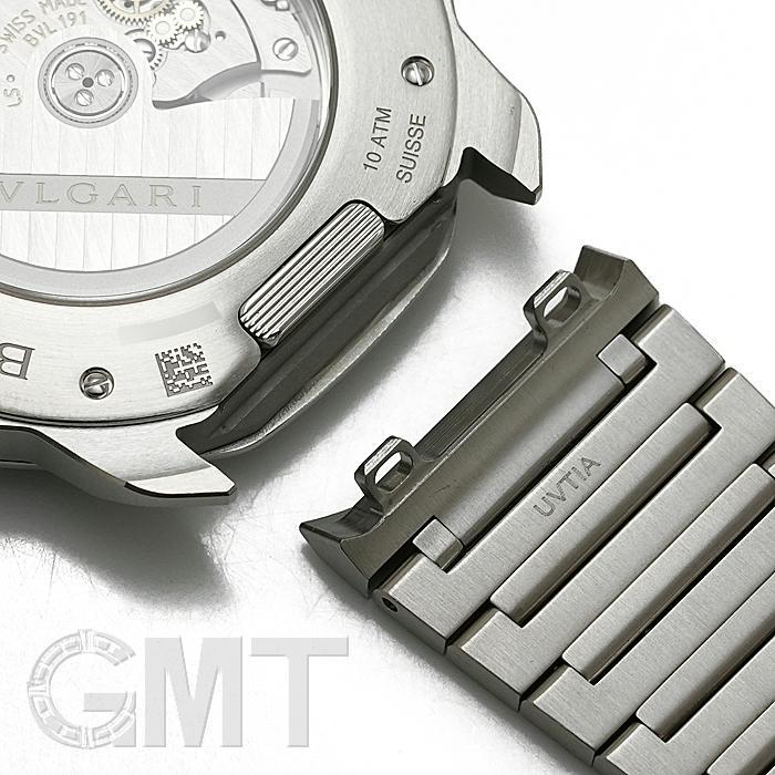 BVLGARI（ブルガリ） オクト ローマ ブルー 103739 BVLGARI 新品メンズ