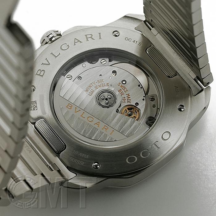 BVLGARI（ブルガリ） オクト ローマ ブルー 103739 BVLGARI 新品メンズ