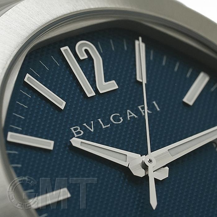 BVLGARI（ブルガリ） オクト ローマ ブルー 103739 BVLGARI 新品メンズ