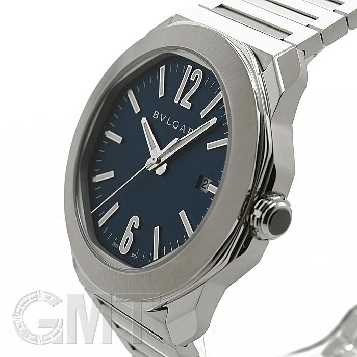 BVLGARI（ブルガリ） オクト ローマ ブルー 103739 BVLGARI 新品メンズ