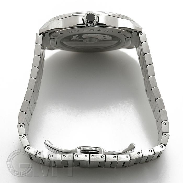 BVLGARI ブルガリ オクト ローマ ブルー 103739 新品メンズ