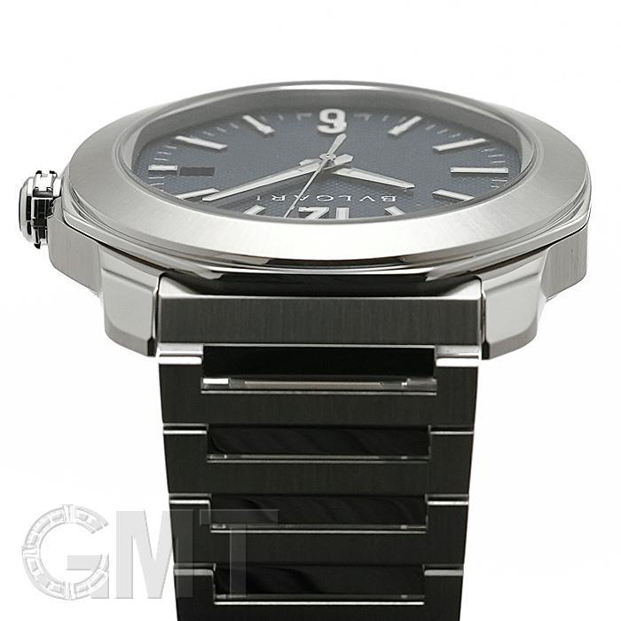 BVLGARI（ブルガリ） オクト ローマ ブルー 103739 BVLGARI 新品メンズ