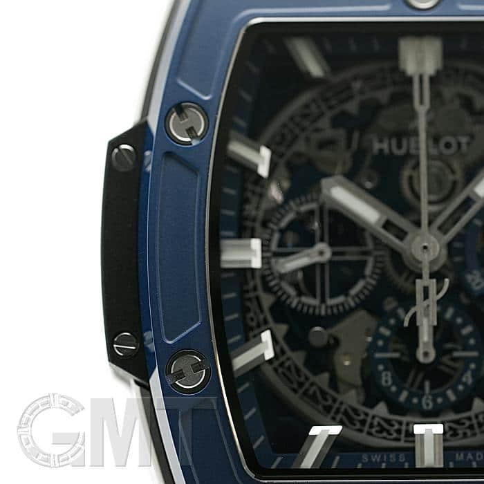 HUBLOT（ウブロ） スピリット オブ ビッグバン チタニウム ブルー
