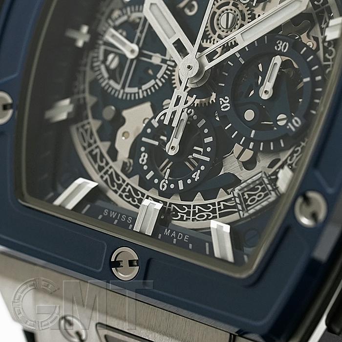 スピリット オブ ビッグバン ウブロ チタニウム ブルーセラミック 42MM