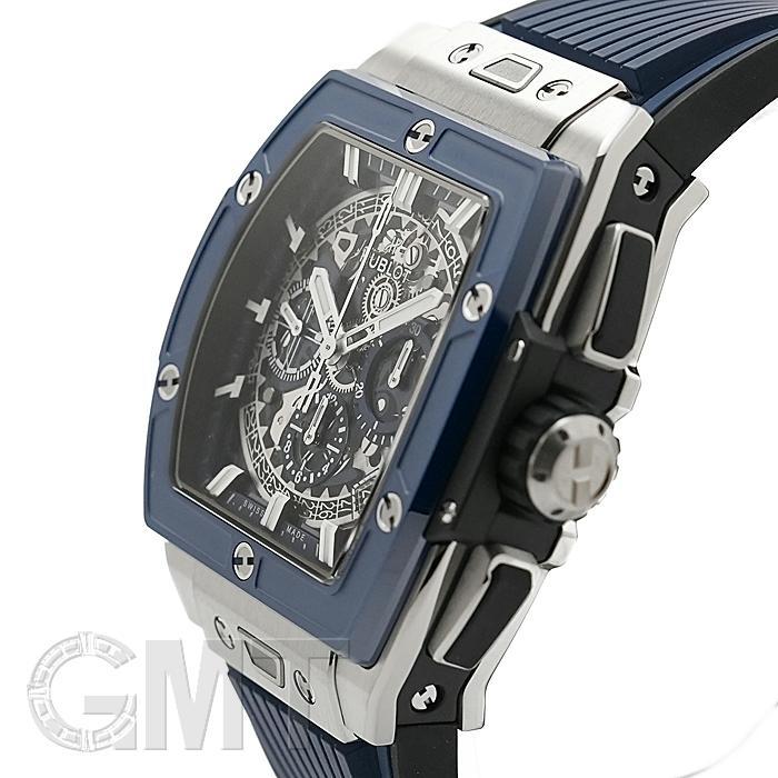 スピリット オブ ビッグバン ウブロ チタニウム ブルーセラミック 42MM