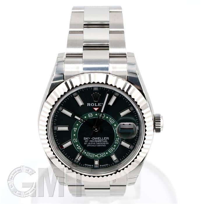 ROLEX（ロレックス） スカイドゥエラー 336934 ミントグリーン 付属品
