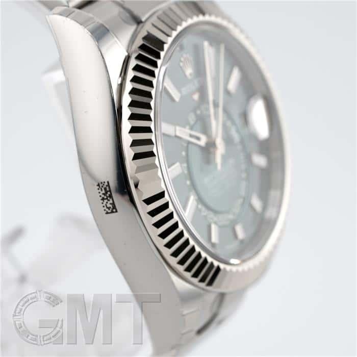 スカイドゥエラー ロレックス 336934 ミントグリーン 付属品完品 ROLEX