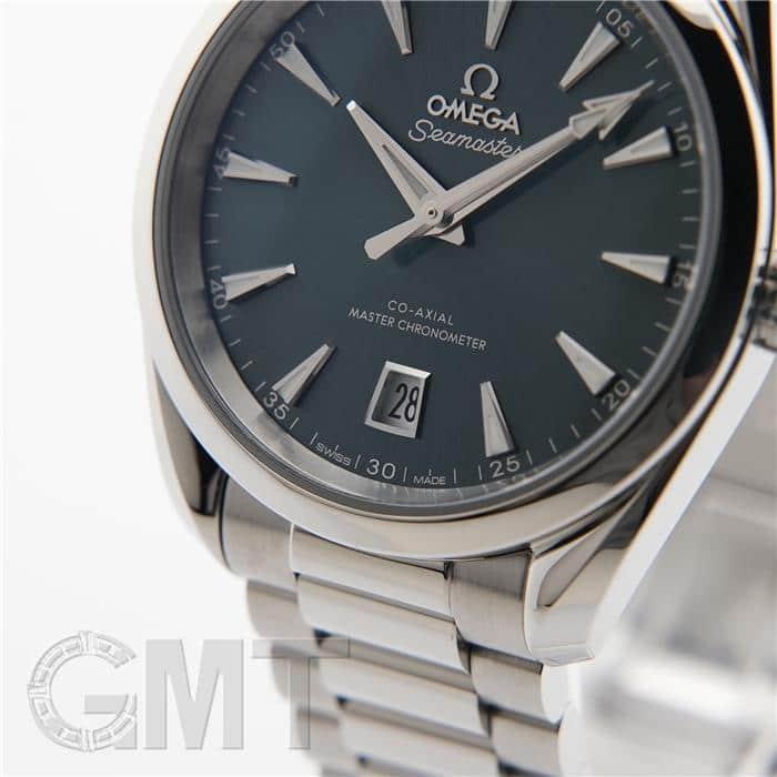 オメガ OMEGA 231.20.30.20.06.003 シーマスター アクアテラ 150M K18PGベゼル デイト 自動巻き レディース 保証書付き_877586 OMEGA - オメガ OMEGA 231.20.30.20.06.003 シーマスター アクアテラ
