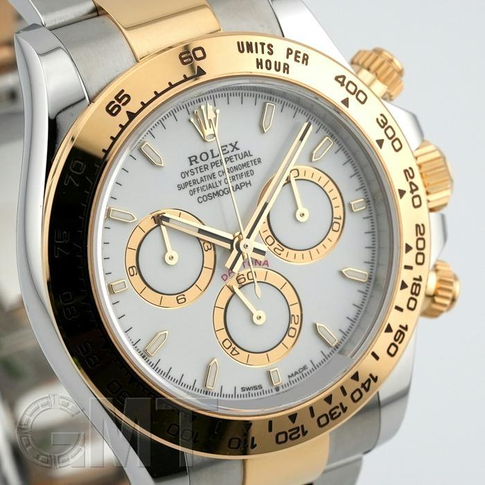 デイトナ（ROLEX） ロレックス デイトナ 126503 ホワイト ROLEX 新品