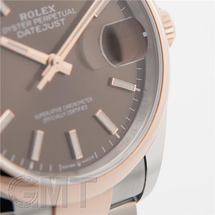 ROLEX（ロレックス） デイトジャスト 126201 チョコレート オイスター