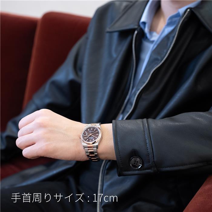 ROLEX（ロレックス） デイトジャスト 126201 チョコレート オイスター