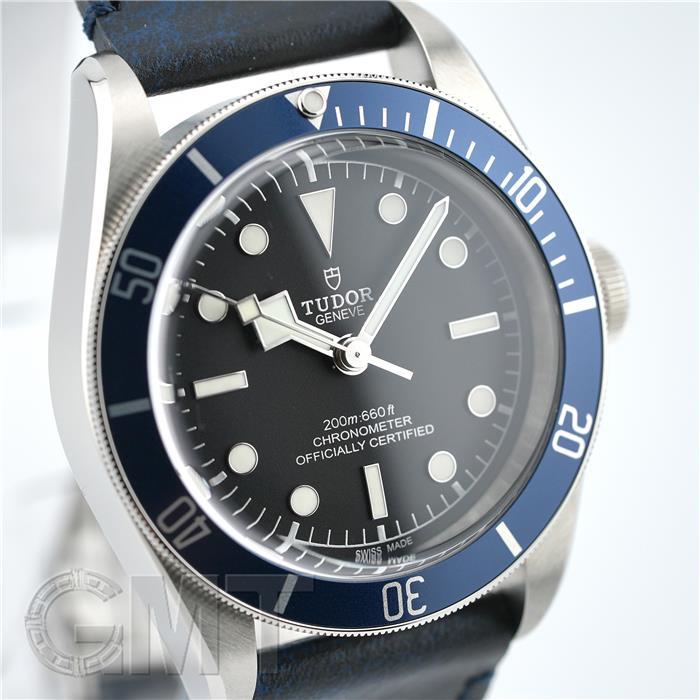 最終値　TUDOR 自動巻きダイバーズウォッチ ブラックベイ　79230B BLACK BAY チューダー ブラックベイ ブルーベゼル 79230B-0007