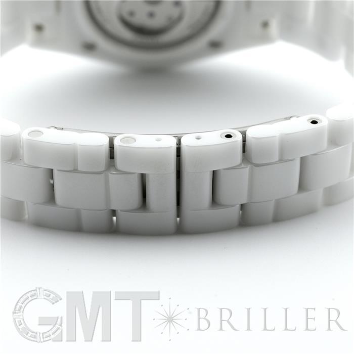 CHANEL（シャネル） J12 ホワイト セラミック 12Pダイヤ H9741 33mm