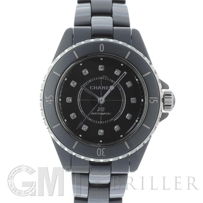 CHANEL（シャネル） J12 H9742 33mm ブラックセラミック ダイヤモンド 