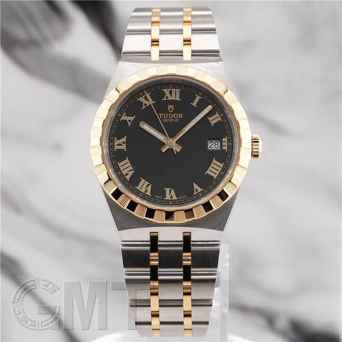 TUDOR（チューダー） ロイヤル デイト 38mm M28503-0006 ブラック 付属
