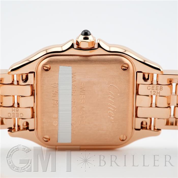 Cartier（カルティエ） パンテール ドゥ SM WGPN0040 付属品完品 新品