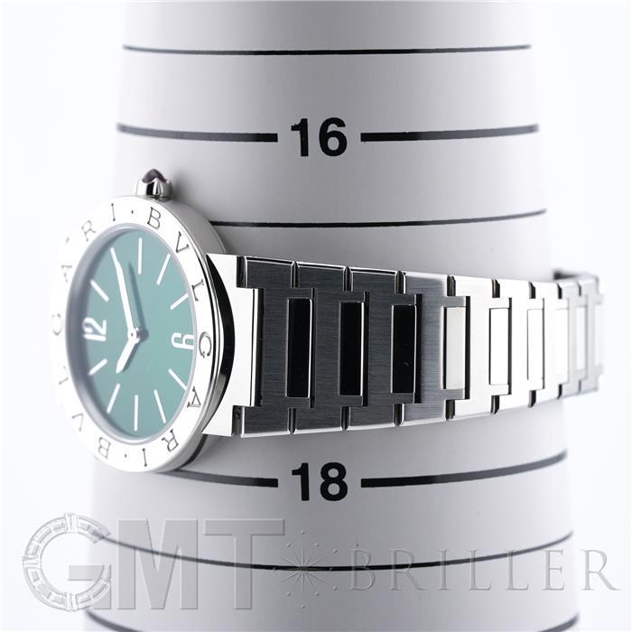 新品同様BVLGARI ブルガリ・ブルガリウォッチ 33mm グリーン BVLGARI（ブルガリ） ブルガリ・ブルガリ ウォッチ グリーン 33mm
