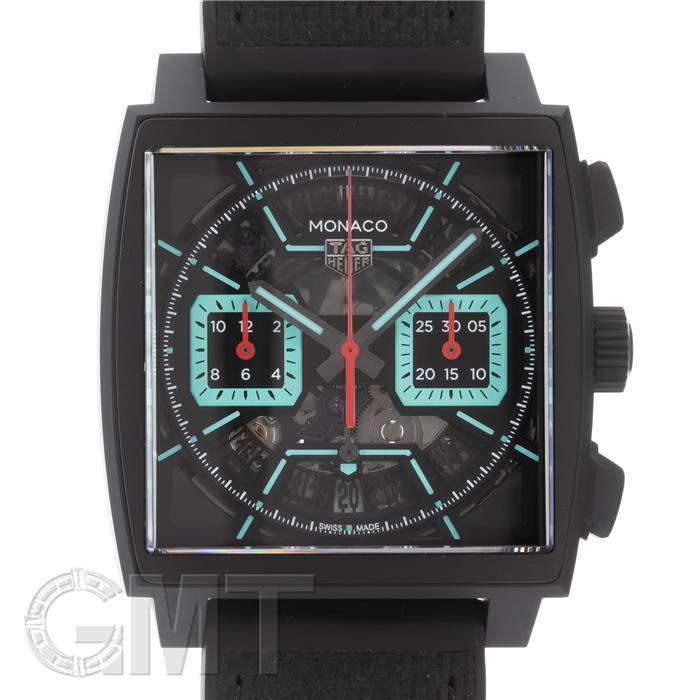 美品】タグ・ホイヤー モナコ ガルフ キャリバー12(CW2113)