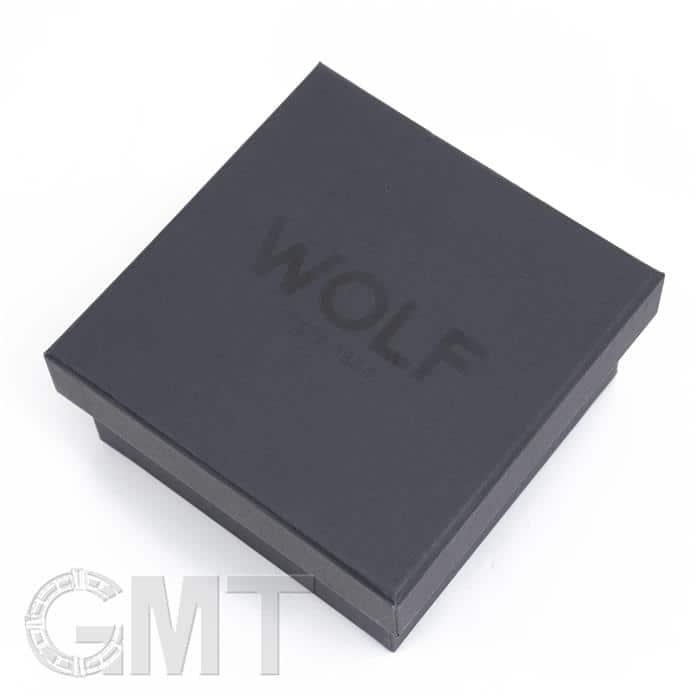 WOLF ウォッチスタンド BRITISH RACING ブラック 485402 新品時計