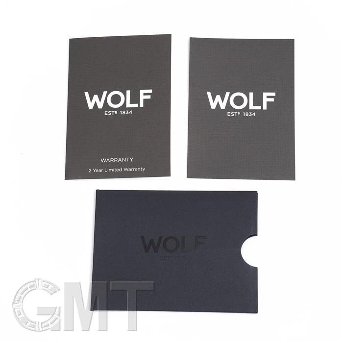 WOLF ウォッチスタンド BRITISH RACING グリーン 485441  新品時計 腕時計 送料無料の画像