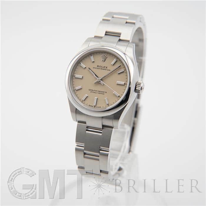 ROLEX（ロレックス） オイスターパーペチュアル 277200 ベージュ 付属
