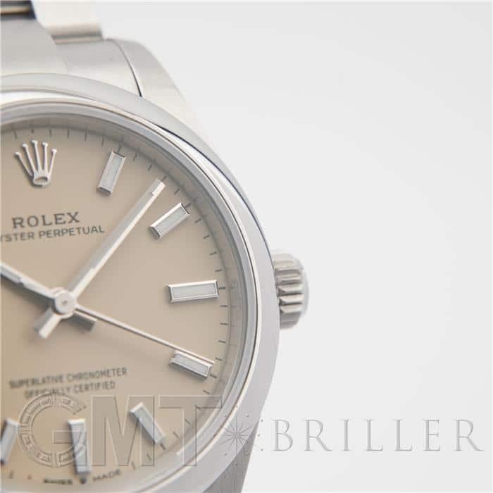 ROLEX（ロレックス） オイスターパーペチュアル 277200 ベージュ 付属