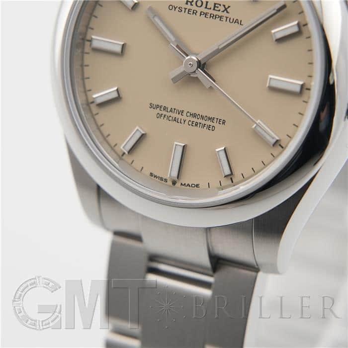 ROLEX（ロレックス） オイスターパーペチュアル 277200 ベージュ 付属