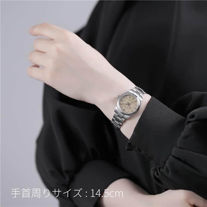 ROLEX（ロレックス） オイスターパーペチュアル 277200 ベージュ 付属