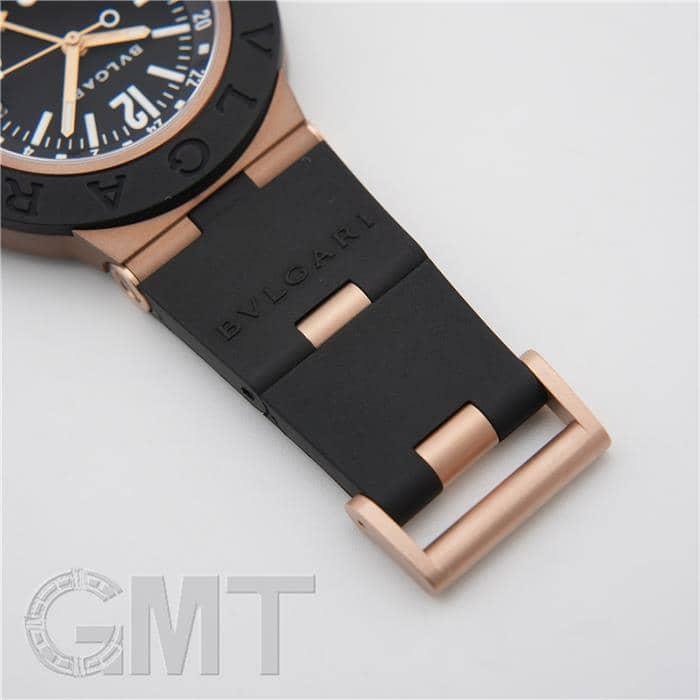 BVLGARI（ブルガリ） アルミニウム ウォッチ GMT 104241 付属品完品