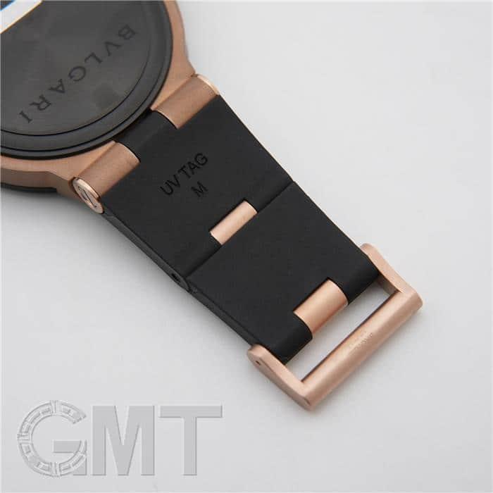 BVLGARI（ブルガリ） アルミニウム ウォッチ GMT 104241 付属品完品