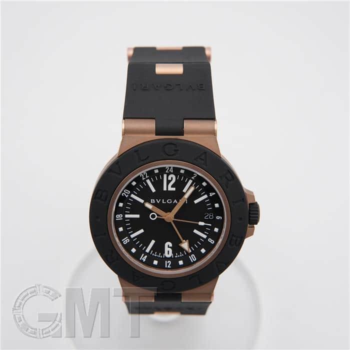BVLGARI（ブルガリ） アルミニウム ウォッチ GMT 104241 付属品完品